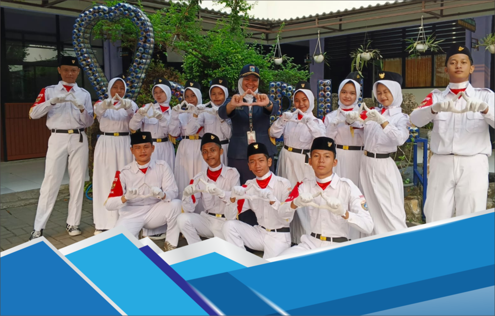 SMPN 20 Jakarta Gelar Upacara Bendera Rutin, Bangun Semangat Menjadi Pribadi Berkualitas